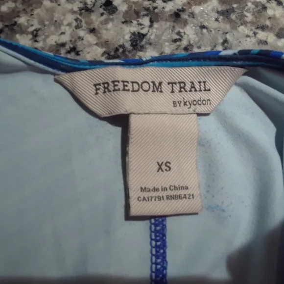 Blue Striped Scoop Dress - Picture 5 of 6